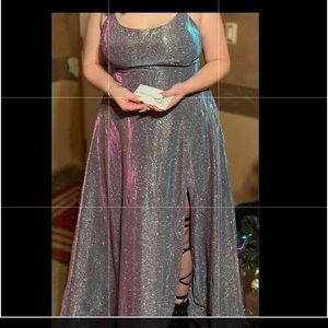 Beautiful multicolored formal/prom dress.